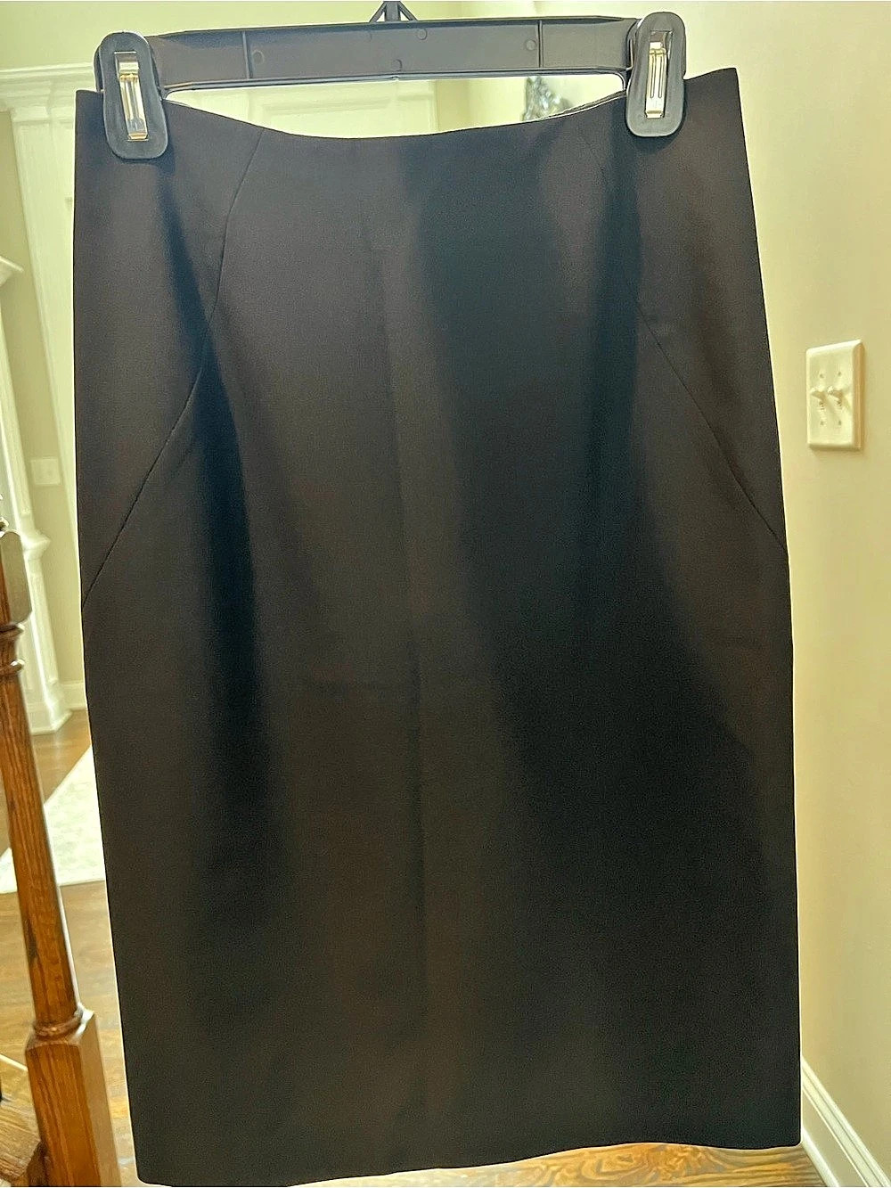 Black Maxi Skirt Like New